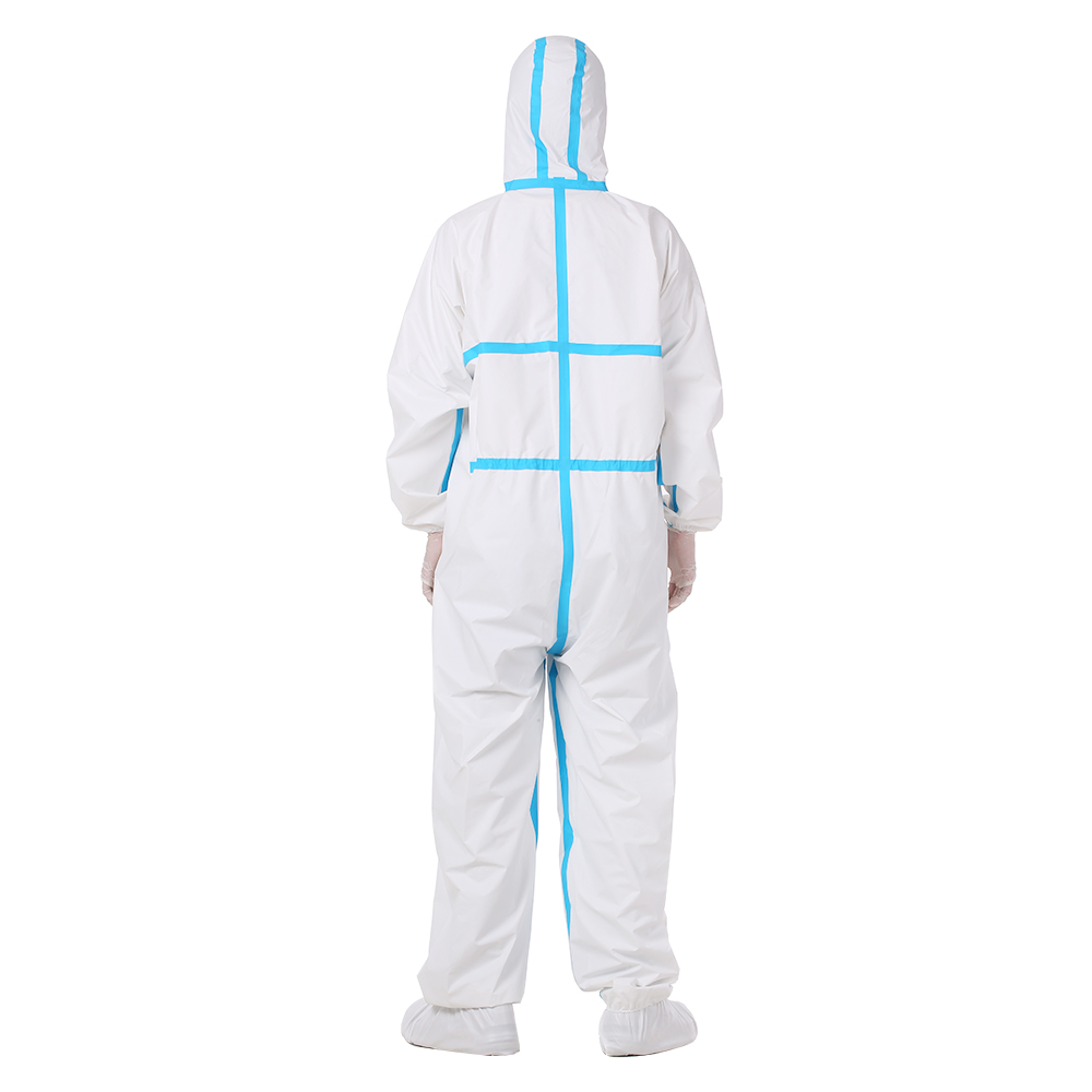 Virus protection suit disposable Anti Bacterialothing Antibacterial
